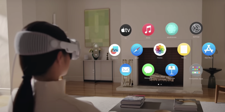 截圖 2023-06-06 下午52604 | 動區動趨-最具影響力的區塊鏈新聞媒體 「被App包圍」蘋果Vision Pro無邊界螢幕體驗,眼前視窗隨你擺佈