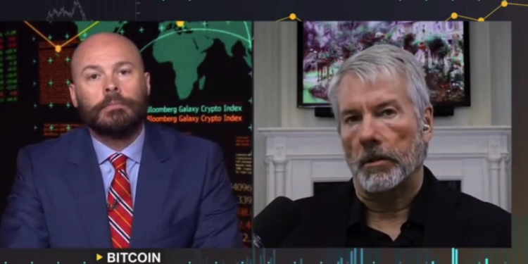 喊比特幣暴漲10倍！Michael Saylor：SEC打壓讓BTC成為唯一主流