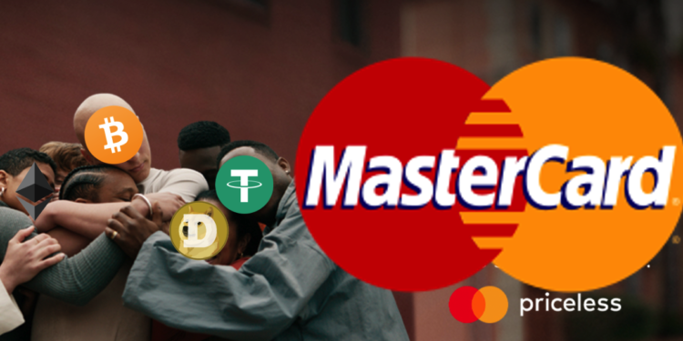 Mastercard申請新商標！用於「加密貨幣和區塊鏈」交易軟體
