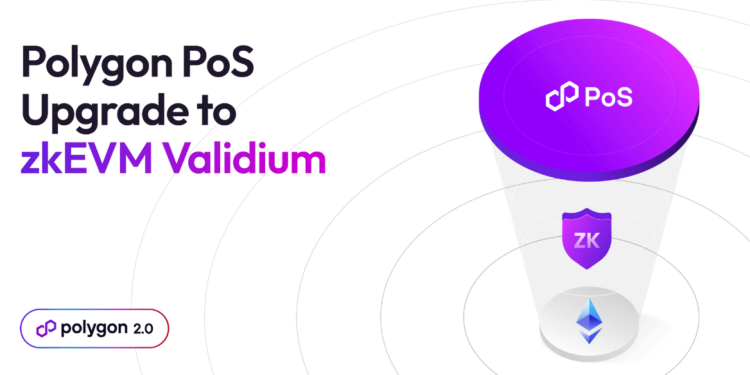Polygon新提案，將主鏈 PoS 升級為 zkEVM Validium！預計 2024 Q1 上線