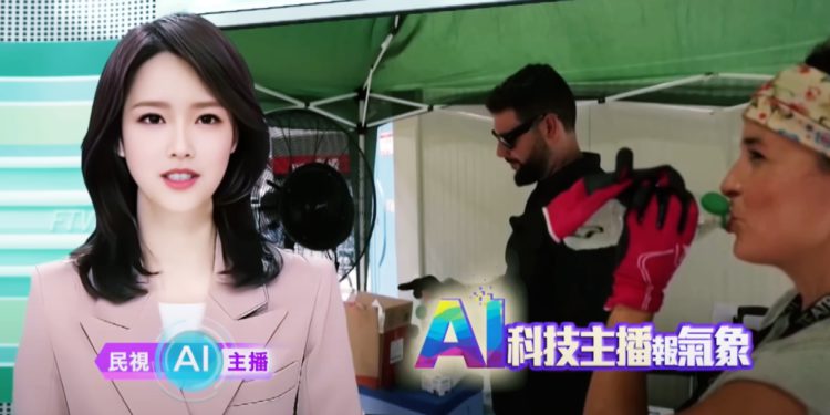 民視AI主播正式上鏡，三立找來Vtuber！真人主播要丟工作了？