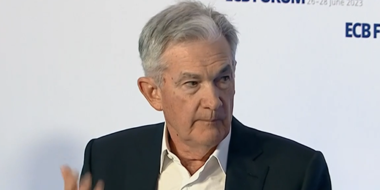 截屏2023-06-29 031406 | 動區動趨-最具影響力的區塊鏈新聞媒體 2025前美國通膨率不會回到2%,Fed主席鮑爾:須堅守貨幣緊縮