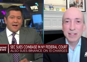 SEC主席：已有數位美元「何須加密貨幣？」，預告贏下幣安、Coinbase訴訟！