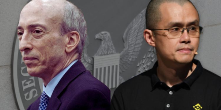 SEC主席與幣安私交曝光！見學生寫出「BNB報告」，開心傳給CZ看