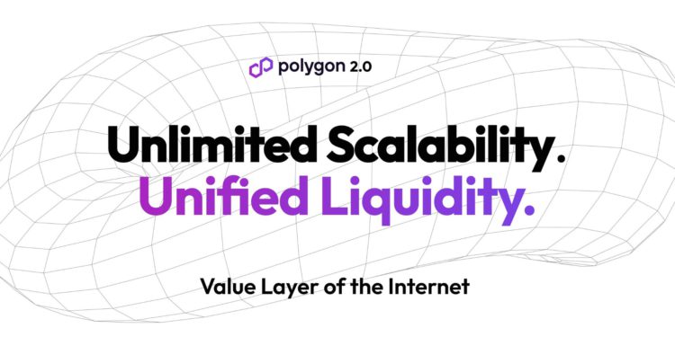 未命名設計 37 | 動區動趨-最具影響力的區塊鏈新聞媒體 Polygon 2.0 宣布將上線,提出區塊鏈「價值層」概念