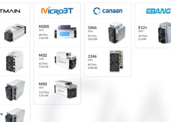 比特大陸S19礦機佔「BTC全網算力76%」，能源效率五年已提升60%
