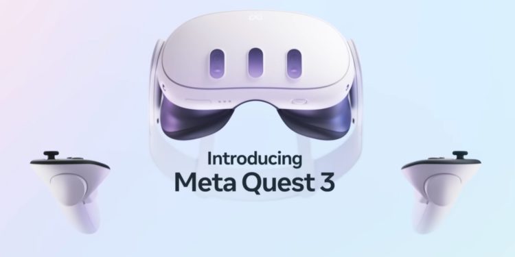 未命名設計 5 | 動區動趨-最具影響力的區塊鏈新聞媒體 Meta新VR頭戴裝置「Meta Quest 3」價格廝殺,僅為蘋果六分之一