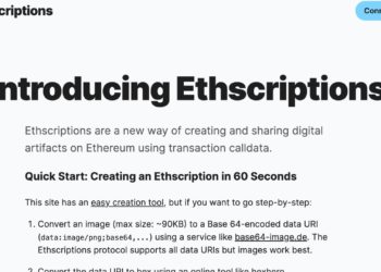 以太坊銘文索引網站「Ethscriptions」正式上線，鑄造數飆破30,000個！