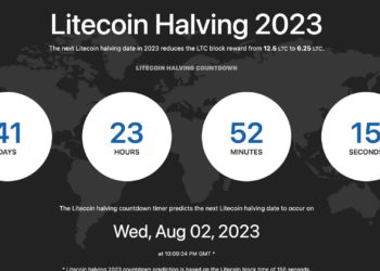 減半倒數 41 天》萊特幣新地址數暴增 54.6%，一年內已回漲 72%