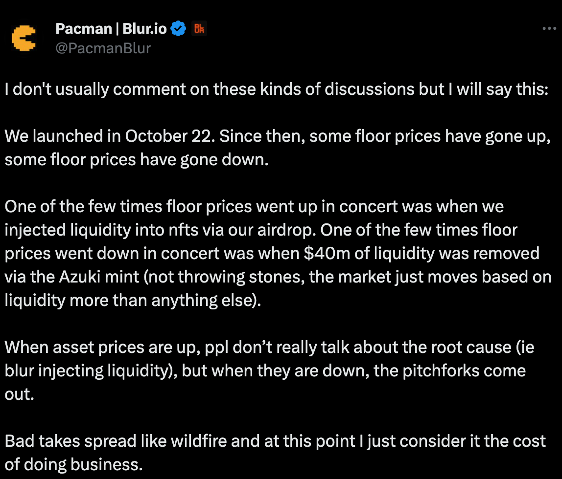 Blur釋出V2版本「Gas費更少、NFT特徵競價」，強調不會稀釋第2季空投積分| 動區動趨-最具影響力的區塊鏈新聞媒體