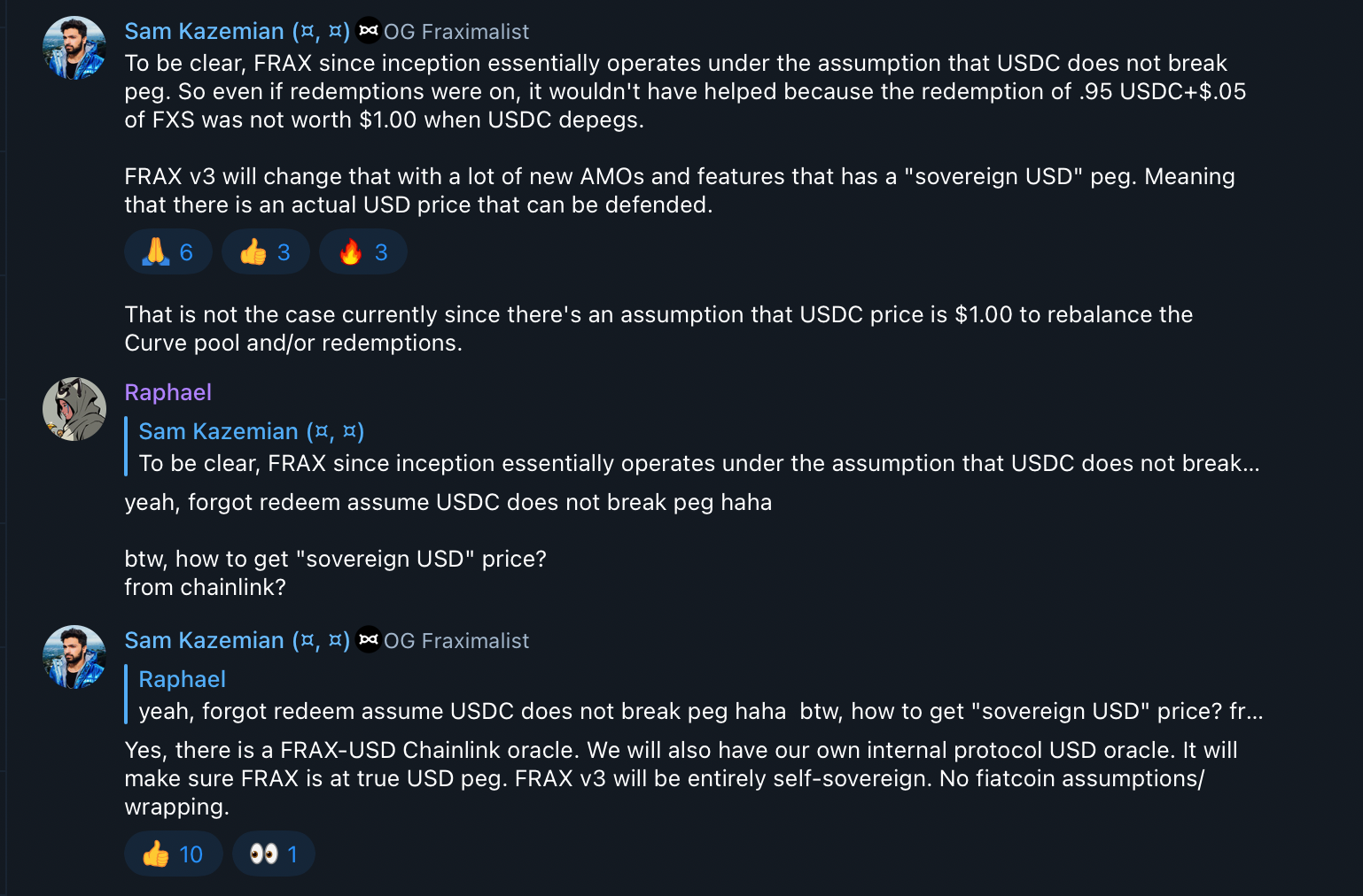 Frax穩定幣甩掉USDC錨定！預告V3版本30天內上線| 動區動趨-最具影響力的區塊鏈新聞媒體