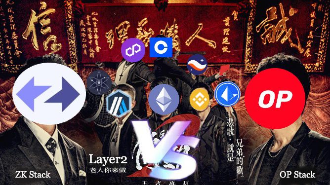 Layer2模組化戰爭：OP Stack vs. ZK Stack，誰能贏？ | 動區動趨-最具影響力的區塊鏈新聞媒體