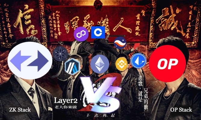 Layer2模組化戰爭：OP Stack vs. ZK Stack，誰能贏？ | 動區動趨-最具影響力的區塊鏈新聞媒體