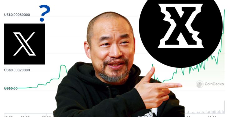 | 動區動趨-最具影響力的區塊鏈新聞媒體 麻吉大哥的$X飆漲40倍!旗下已倒閉NFT交易所「撞臉推特新名」