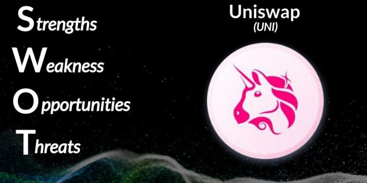 168895613496943 | 動區動趨-最具影響力的區塊鏈新聞媒體 深入分析:用 SWOT 重新評估 Uniswap (UNI)