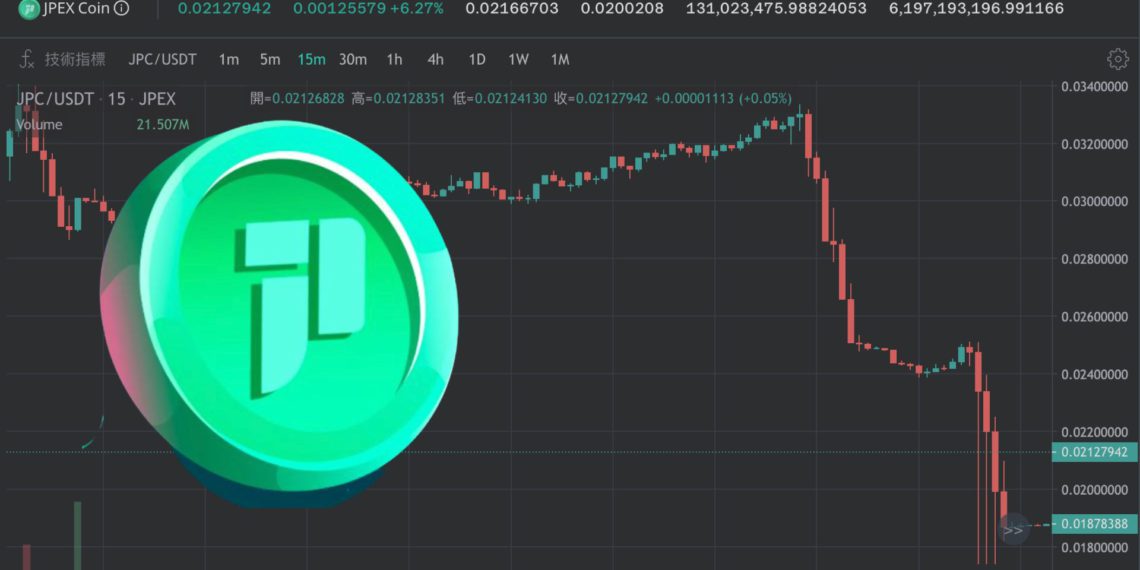 未命名設計 - 2023-07-14T173430507 | 動區動趨-最具影響力的區塊鏈新聞媒體 拳上辦完 $JPC 暴跌 50%,JPEX 社群主回應:是健康回調