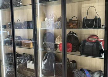 南台灣幣商幫洗2.8億詐騙黑錢！警嘆：豪宅整面牆名牌包