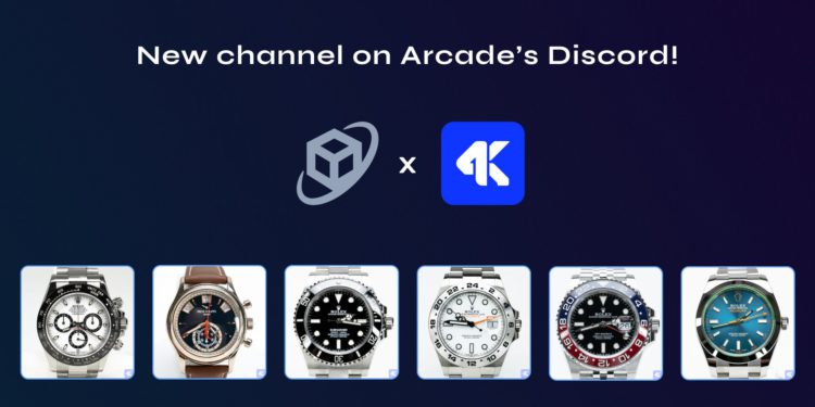 F0TOG0JXwAgOs2t | 動區動趨-最具影響力的區塊鏈新聞媒體 去中心化當鋪!百達翡麗錶「RWA代幣化」在Arcade抵押,借出3.5萬USDC