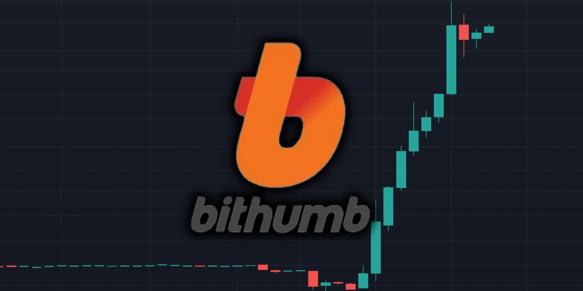 快訊》Bithumb韓國人狂炒CRV！溢價率超過550%