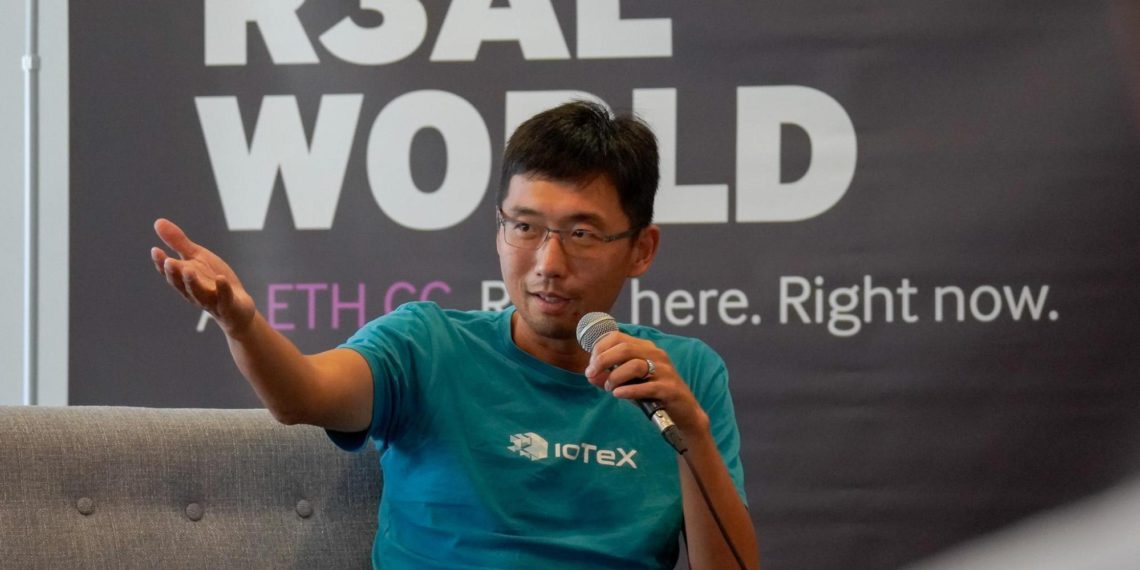 IoTeX 3 | 動區動趨-最具影響力的區塊鏈新聞媒體 IoTeX 巴黎舉辦 「R3al 全球峰會」! AI 將成為 DePIN 專案的大腦