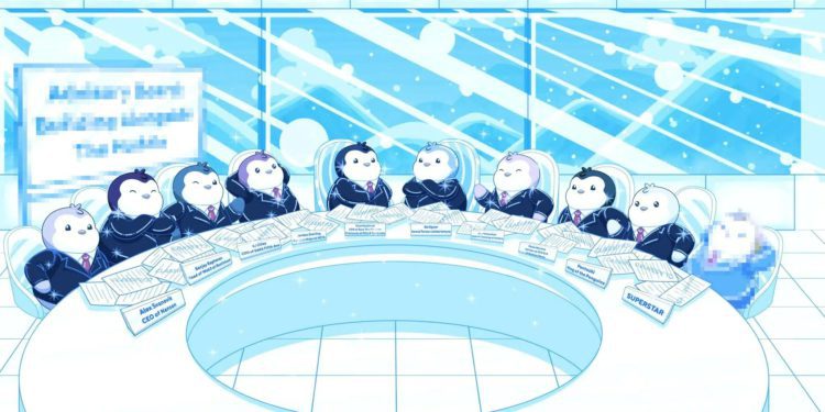 Penguins1-Cropped-gID_1-scaled-750x375 | 動區動趨-最具影響力的區塊鏈新聞媒體 從失去希望到亞馬遜銷量第一,「胖企鵝」NFT做對了什麼?