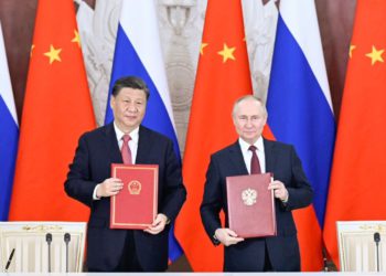 中俄結盟去美元！習近平、普丁在合峰會宣：擴大使用自國貨幣結算