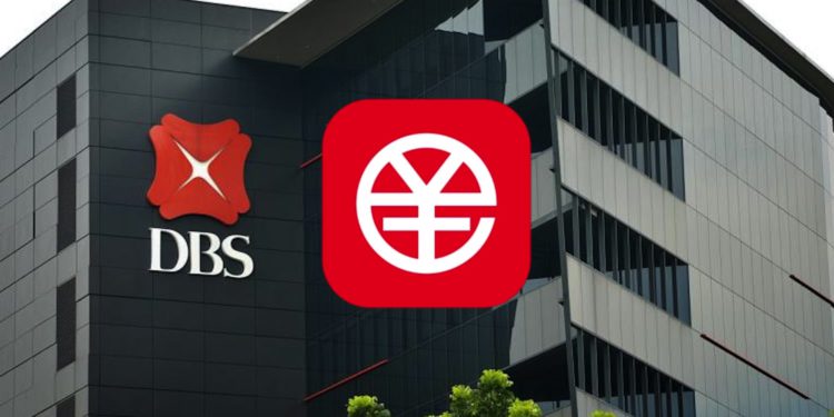 中國數位人民幣出海！新加坡星展銀行啟動 e-CNY 收款平台