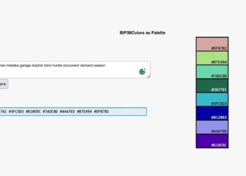 將錢包「助記詞」轉換為顏色？BIP39 Colors 如何玩出新花樣