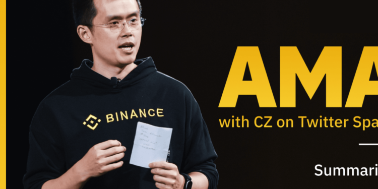 binance-ca-ama-1140x815 | 動區動趨-最具影響力的區塊鏈新聞媒體 不只FDUSD》CZ:幣安將公布更多穩定幣合作商、RWA有數兆美元市場潛力