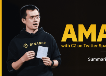 CZ AMA 重點整理》幣安不怕傳統金融搶生意、比特幣ETF申請拉漲交易量..