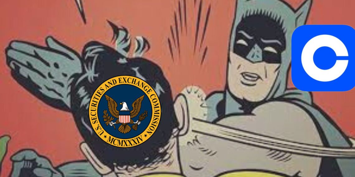 SEC：批准Coinbase上市不代表有「免死金牌」，法官吐嘲：放馬後砲