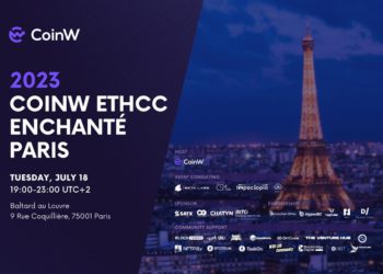 CoinW 交易所《EthCC Enchanté Paris》活動 7/18 登陸法國巴黎