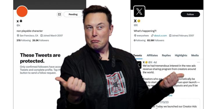 推特@X帳號發財夢碎！開價100萬鎂，馬斯克霸道「直接搶走」