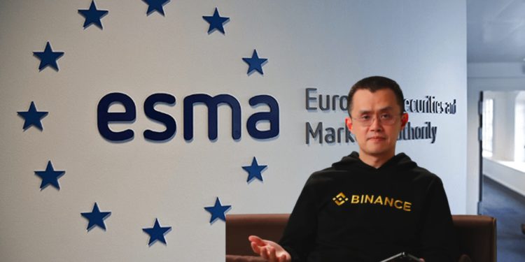 esma-binance-cz | 動區動趨-最具影響力的區塊鏈新聞媒體 歐盟監管點名幣安:不要企圖違反Mica法,將遏止交易所鑽漏洞