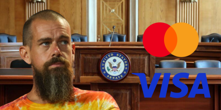 image - 2023-07-27T020226398 | 動區動趨-最具影響力的區塊鏈新聞媒體 Jack Dorsey槓上Visa、萬事達卡》Block提告:高額費用壓榨商戶,壟斷市場競爭