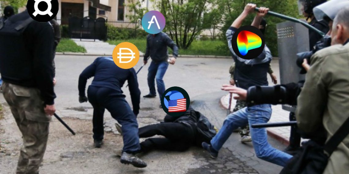 去中心化穩定幣新秀戰，crvUSD、GHO、HOPE誰能扛下市場格局？