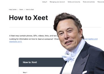 X.com上座取代Twitter域名！馬斯克要推特Tweet叫「Xeet」