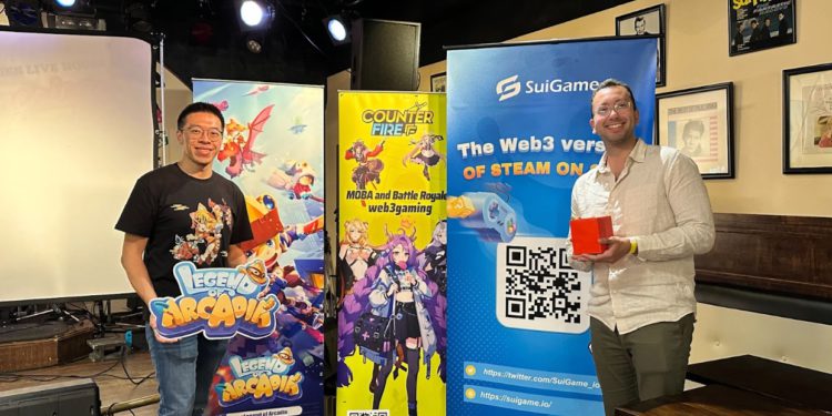 截圖 2023-07-03 下午53342 | 動區動趨-最具影響力的區塊鏈新聞媒體 LOA 和 Cubic 聯合主辦的“GameFi Suinami Wave in Japan”日本活動圓滿結束