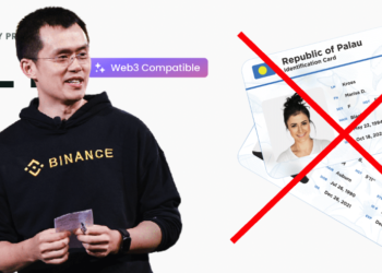 幣安KYC傳禁「鏈上多重國籍」，不再接受帛琉數位身份證