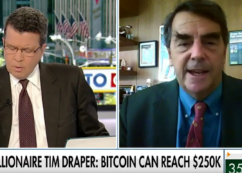 傳奇投資人Tim Draper：全世界遲早會接受比特幣！他正改變貨幣運作方式