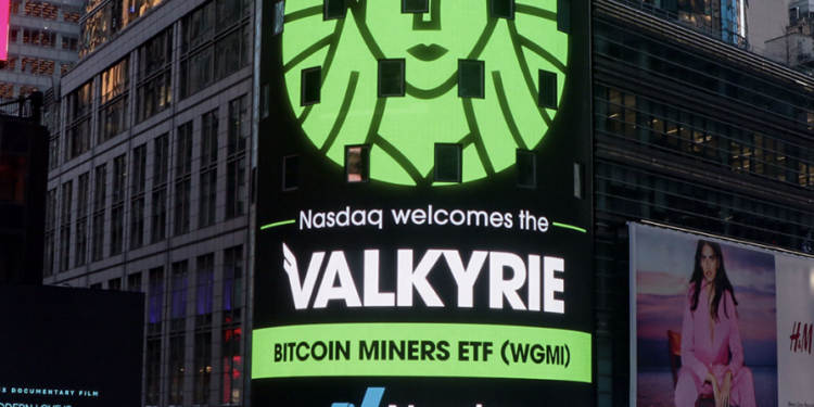 彭博研究 : 2023表現最佳 ETF 是「Valkyrie Bitcoin Miners」！比特幣礦企投報率破261%