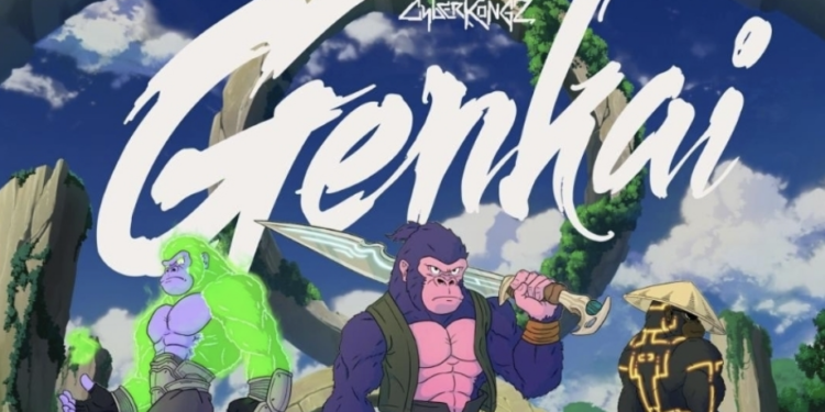 Axie Infinity新鏈遊》攜手CyberKongz在Ronin推新NFT「Genkai」，7/27開啟鑄造