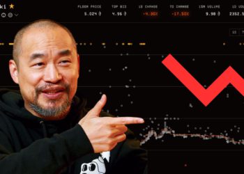 麻吉大哥巨鯨狂賣》 Azuki跌穿5ETH！整體NFT交易量大跌27%