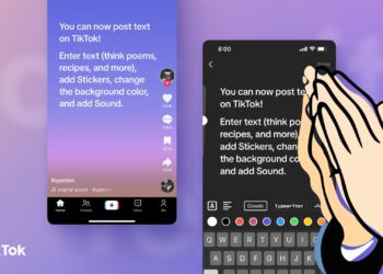 TikTok推「純文字」貼文功能！求佛舞蹈能成推特殺手嗎？