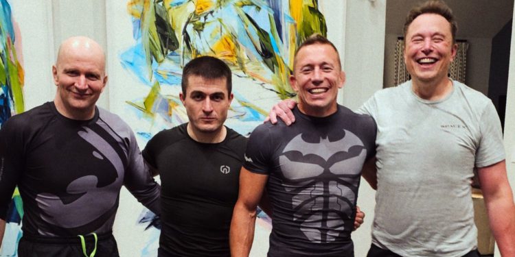 未命名設計 65 | 動區動趨-最具影響力的區塊鏈新聞媒體 馬斯克鐵籠戰「巨巨教練」曝光!次中量級之神 GSP、傳奇柔術家 John Danaher..