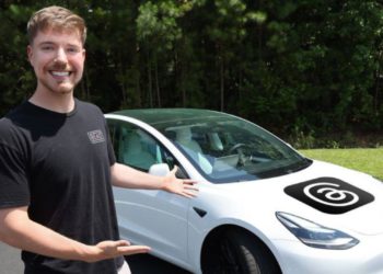 追蹤Threads抽特斯拉！印鈔網紅MrBeast粉絲數超越Meta祖克柏