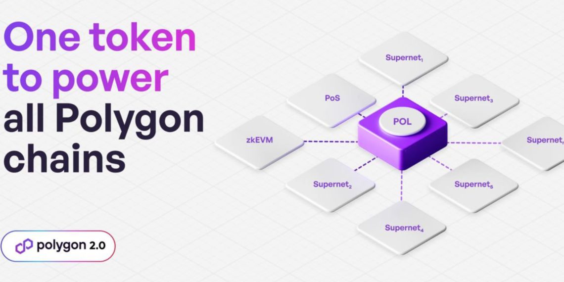 未命名設計 99 | 動區動趨-最具影響力的區塊鏈新聞媒體 Polygon 2.0重大升級:MATIC代幣擬改名為「POL」,支援多鏈 單月飆漲40%