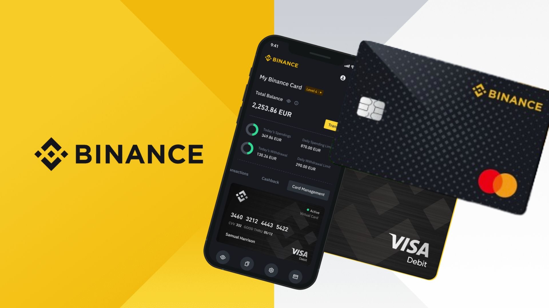 MasterCard、Visa終止合作「幣安金融卡」，專家：Binance可能不痛不癢.. | 動區動趨-最具影響力的區塊鏈新聞媒體