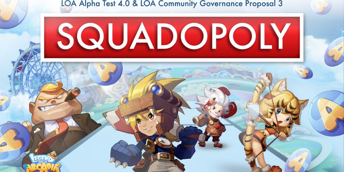 Sui & KuCoin Labs 夏季黑客松獲獎遊戲 “Legend of Arcadia”，圓滿結束大富翁主題戰隊賽