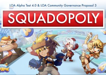 Sui & KuCoin Labs 夏季黑客松獲獎遊戲 “Legend of Arcadia”，圓滿結束大富翁主題戰隊賽